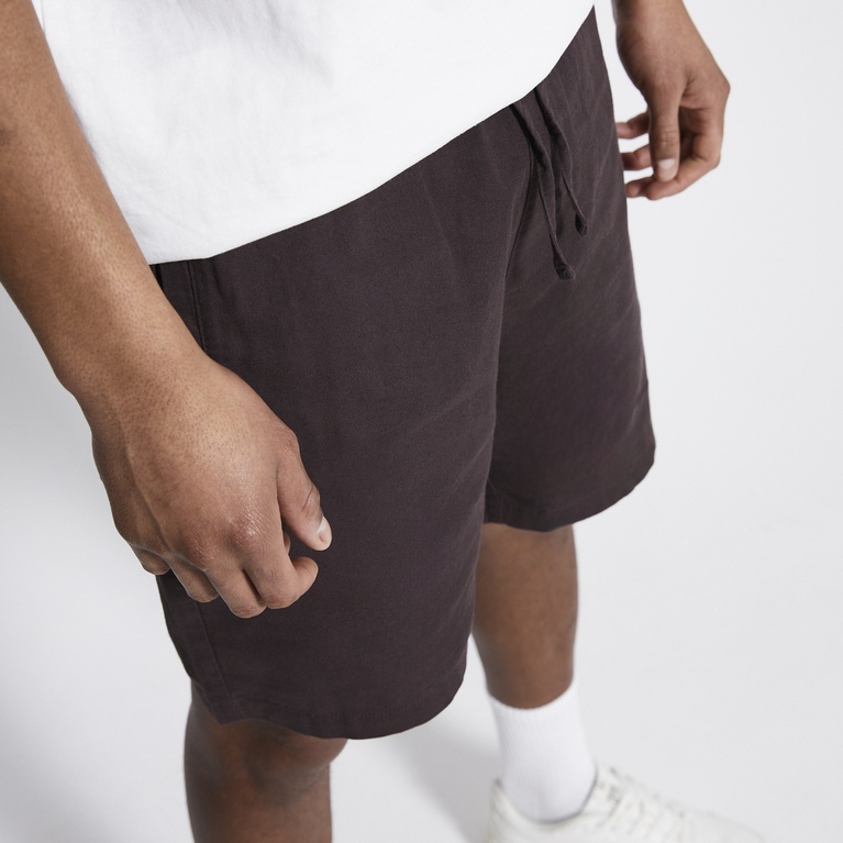 Linen blend shorts "August"